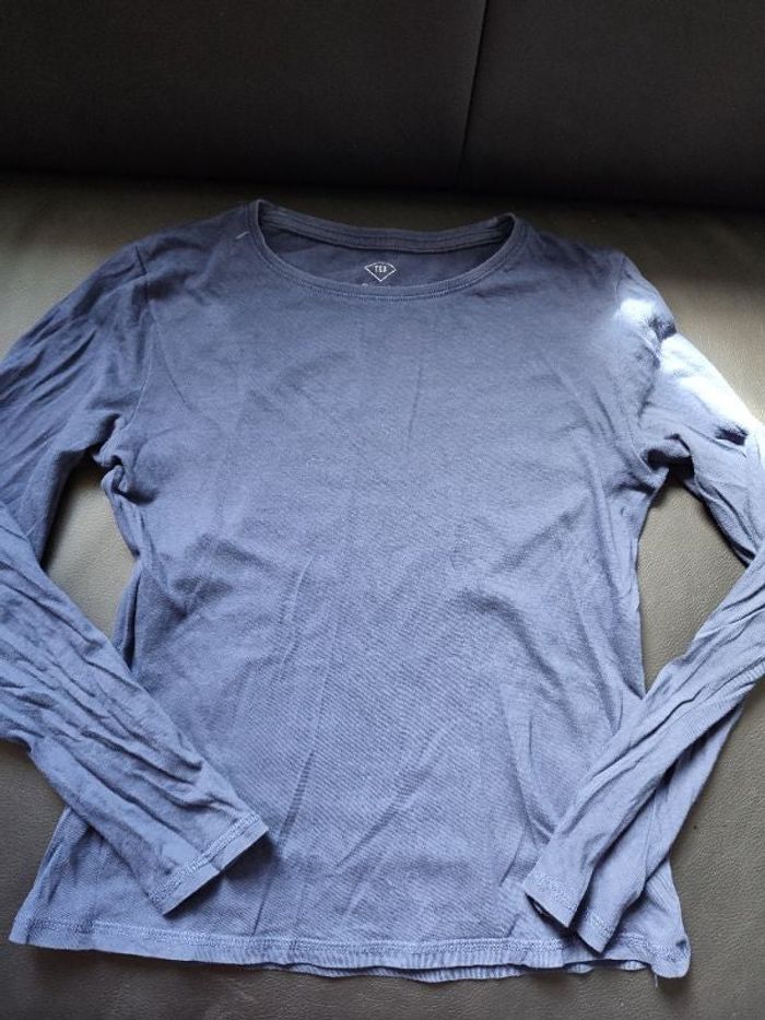 Tee shirt manches longues 9/10 ans