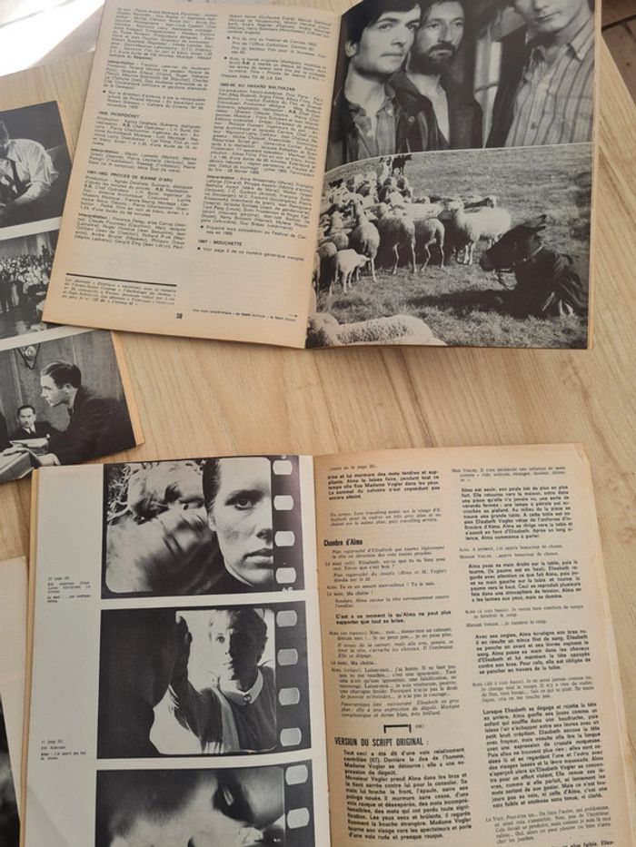 6 mensuel l'Avant Scène Cinéma 1968 - photo numéro 7