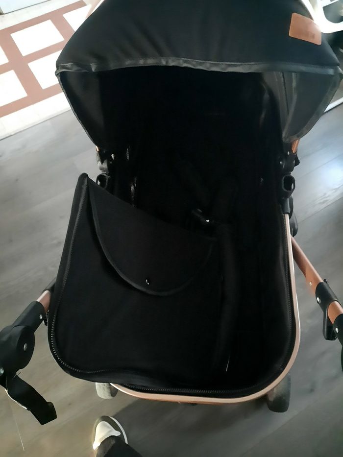 Poussette 3en1 face parents/ route - photo numéro 8