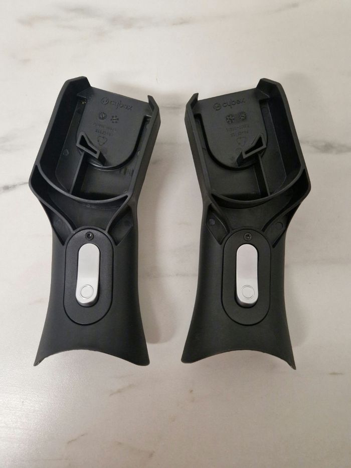 Adaptateur poussette Cybex priam