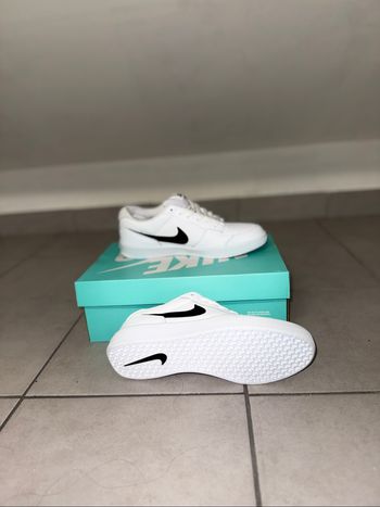 Nike SB Force 58 PRM white clean look, Premium Feel