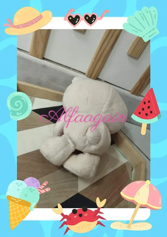 Peluche ourson mowbray - photo numéro 4