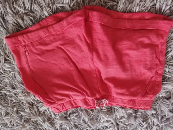 Short court orange corail 5 ans - photo numéro 2