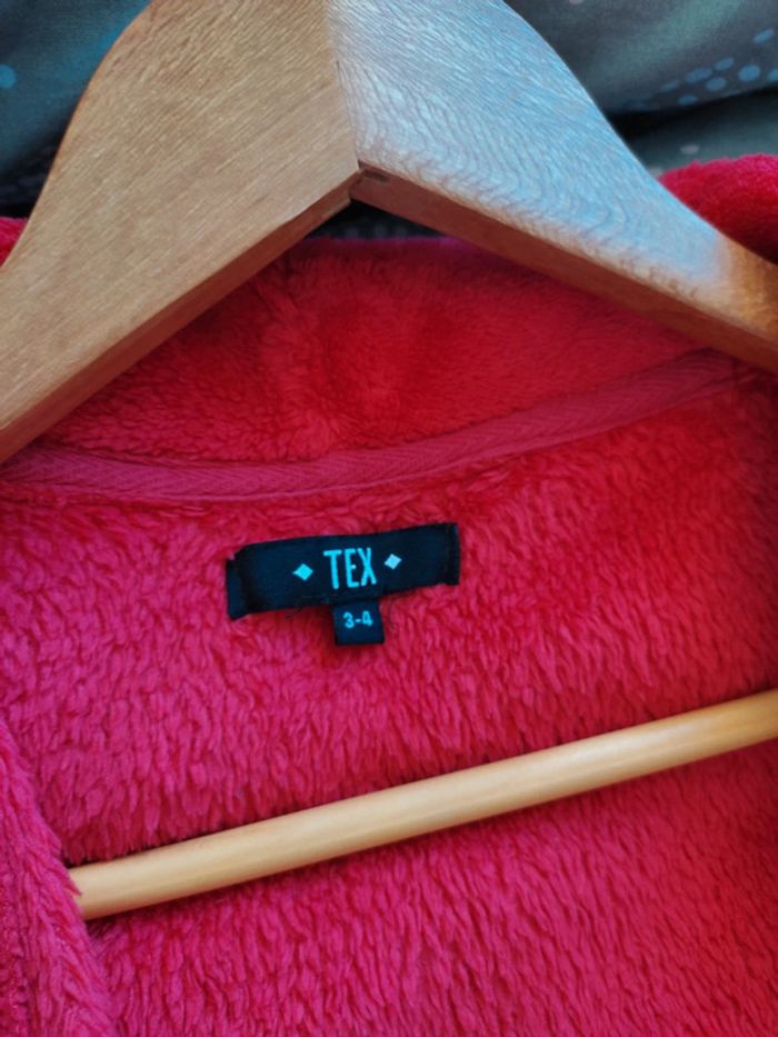 Peignoir polaire enfant 3/4 ans - photo numéro 2