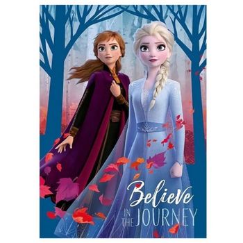 Plaid LA REINE DES NEIGES - FROZEN - DISNEY - NEUF