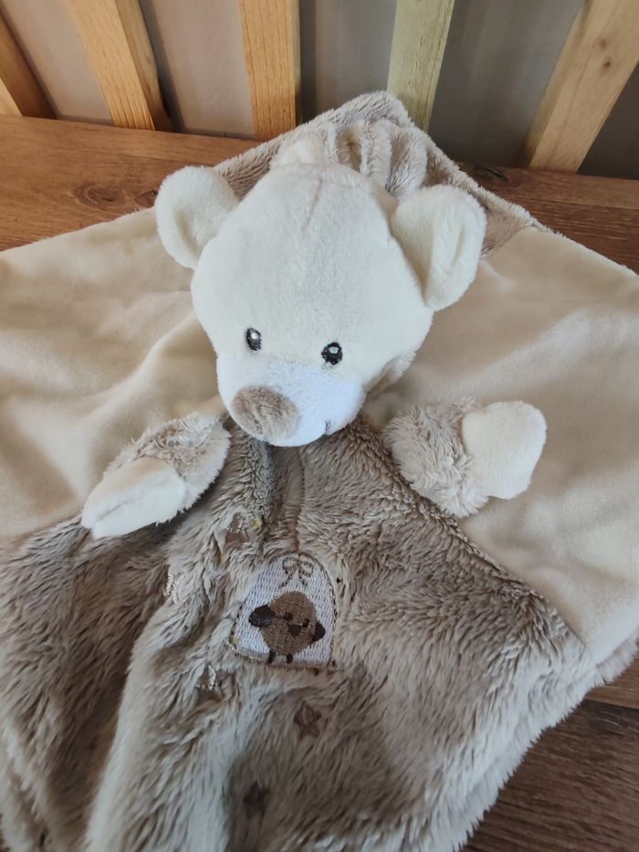 Doudou ours déguisé en lapin Gémo - photo numéro 2