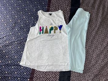 Pyjama court Happy Kiabi