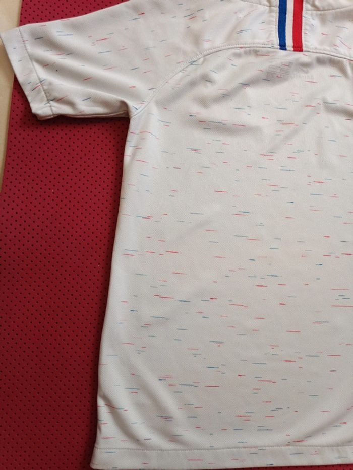 Maillot de foot France, Nike Authentique Officiel taille enfant 8/10 ans - photo numéro 10
