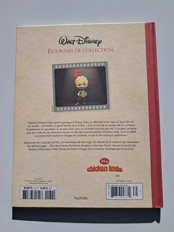 Livre Chicken Little de Walt Disney - Tome 79 - photo numéro 4