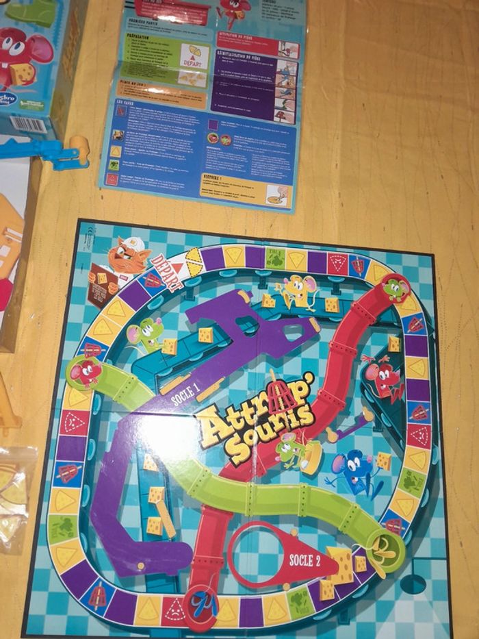 Jeu de société complet comme neuf Attrap souris - photo numéro 7