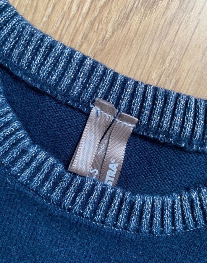 Petite robe pull orchestra avec sequin 2 ans - photo numéro 2