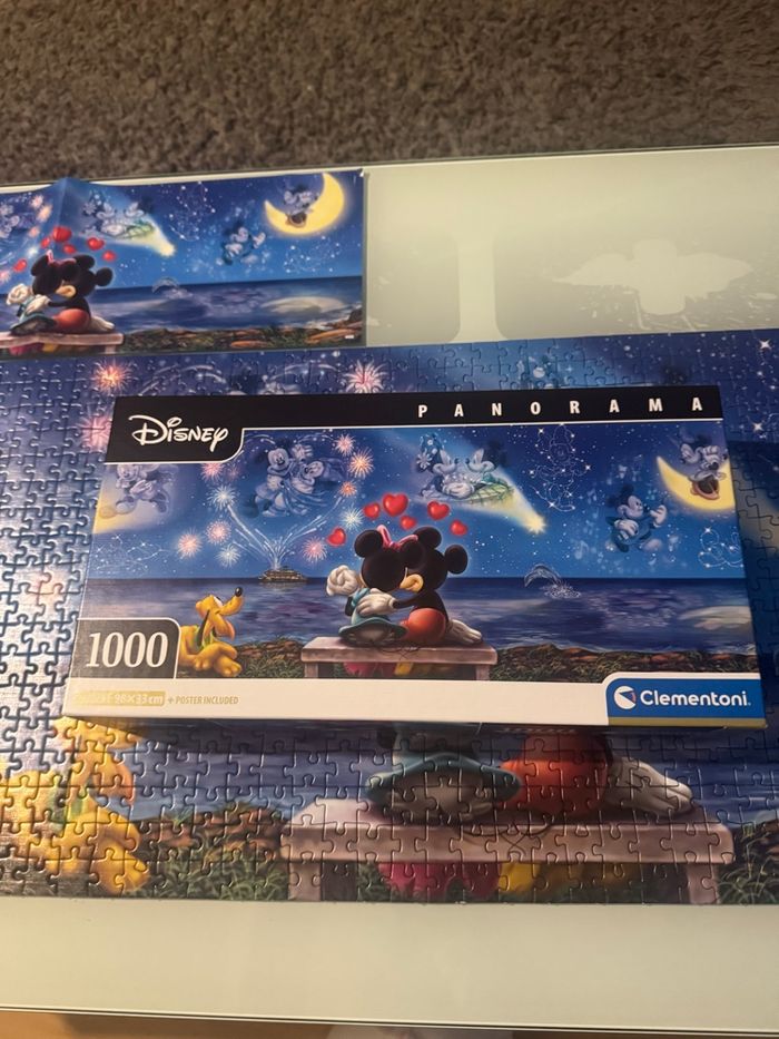 Puzzle Mickey et Minnie complet - photo numéro 2