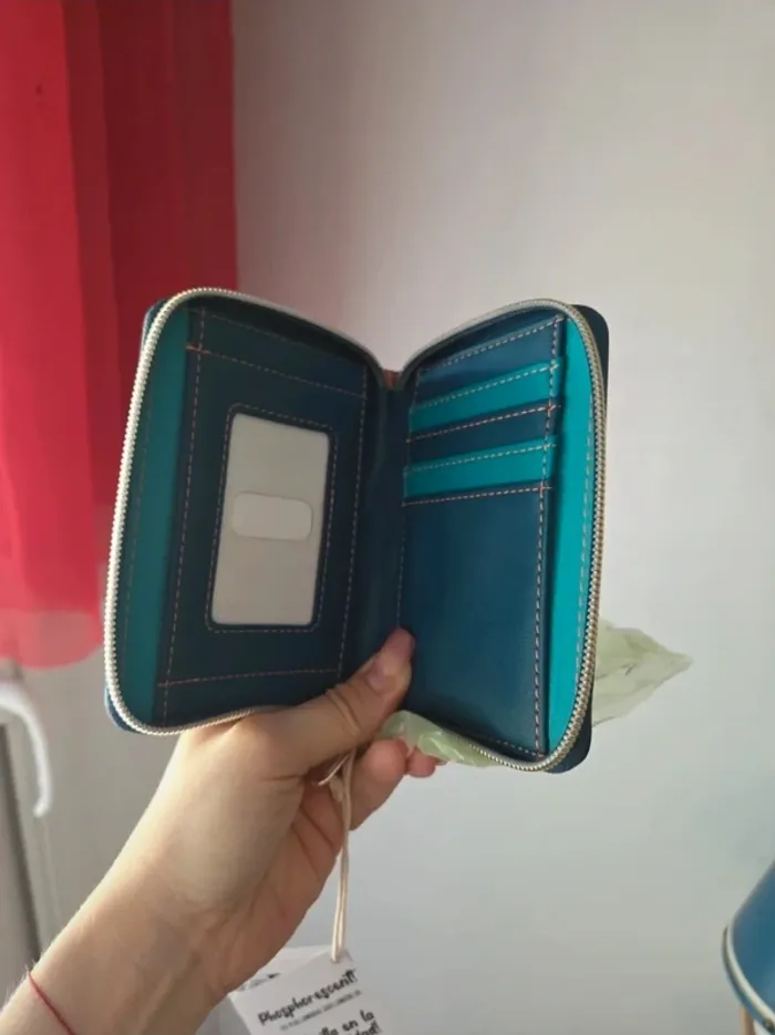 Portefeuille pokemon salameche - photo numéro 4