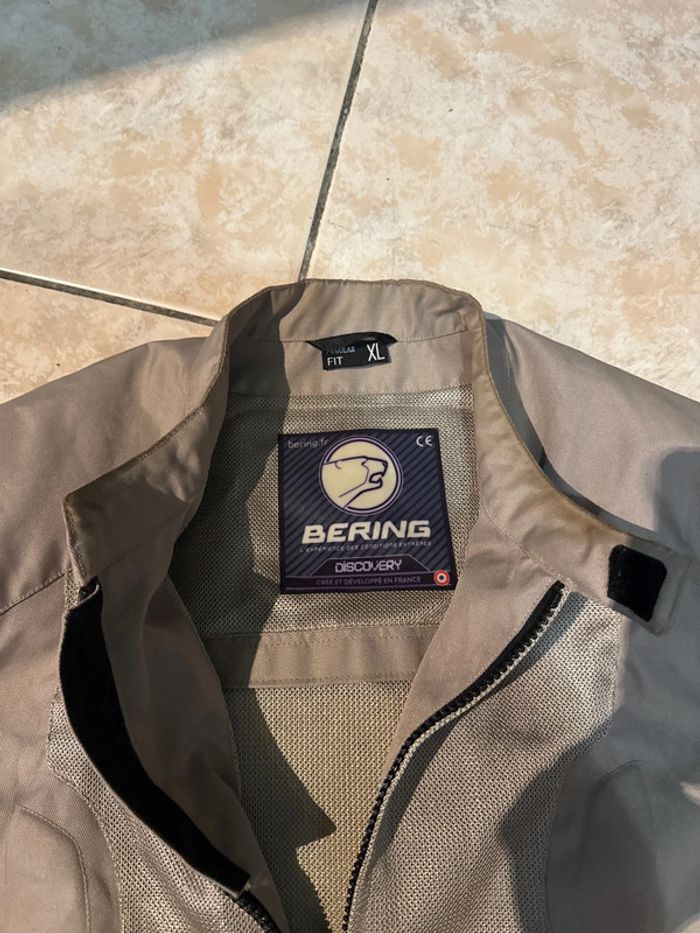 Manteau moto Béring - photo numéro 3