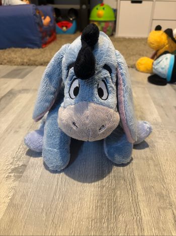 Peluche bourriquet