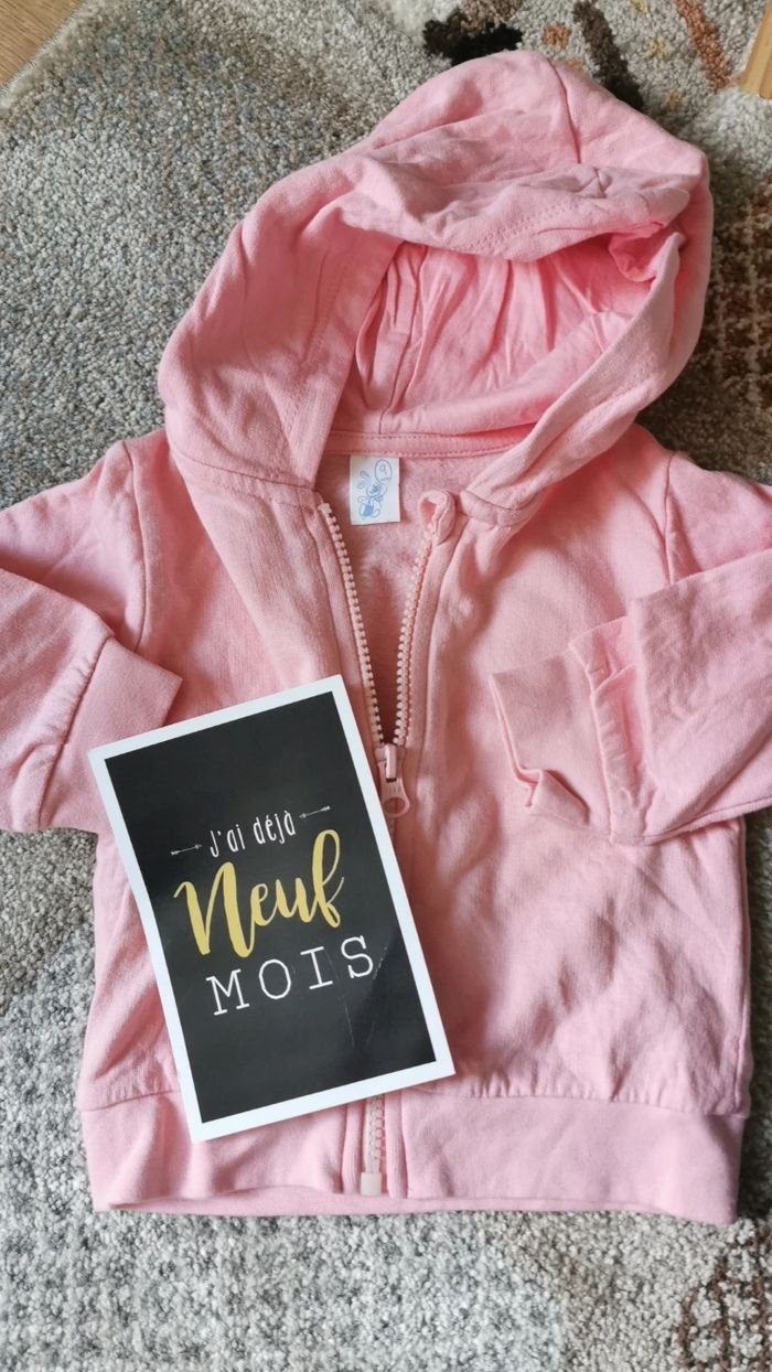 Gilet zippé polaire