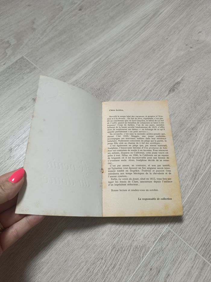 Livre Harlequin les historiques - photo numéro 3