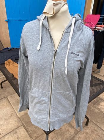 Veste gilet à capuche molleton Teddy Smith taille s