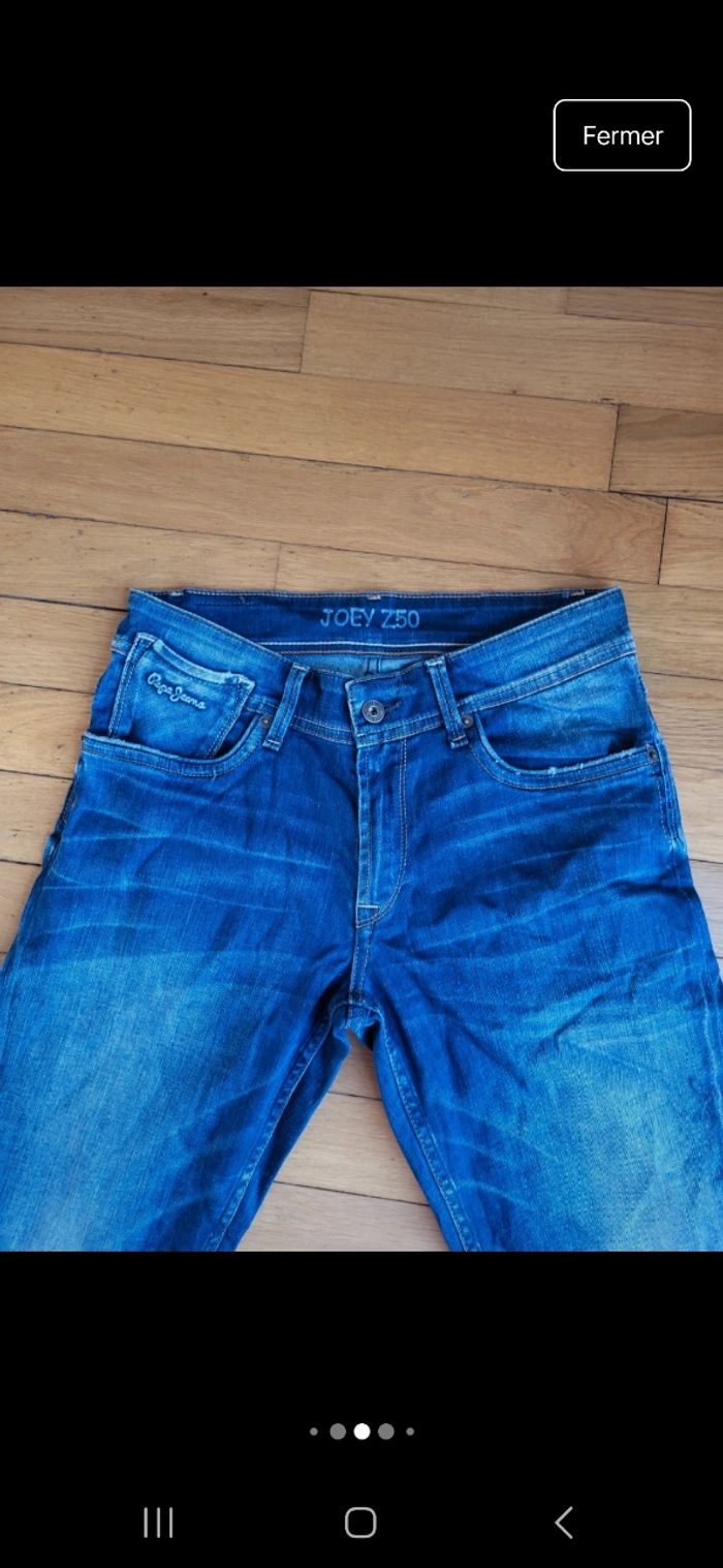 Jean Pepe Jeans JOEY Z50 - photo numéro 4