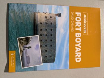 Livre je découvre Fort Boyard 