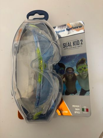 Lunettes de piscine seal kid 2