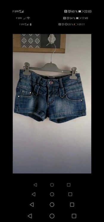 Mini short 34