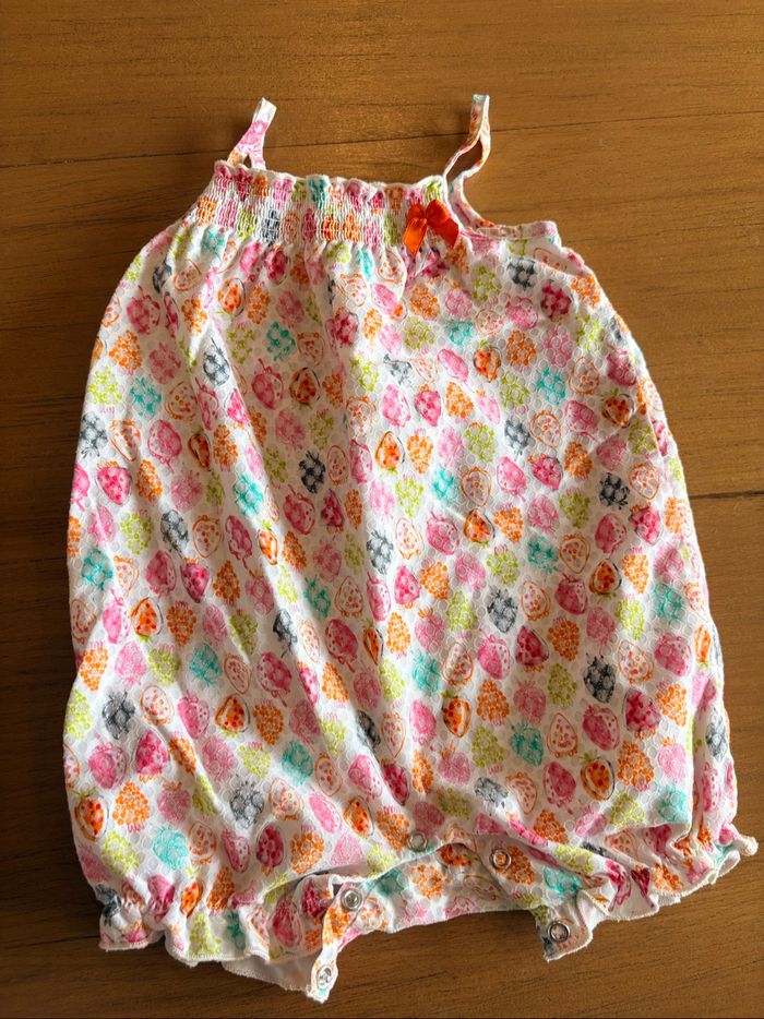 Lot bébé fille 9 mois - photo numéro 3