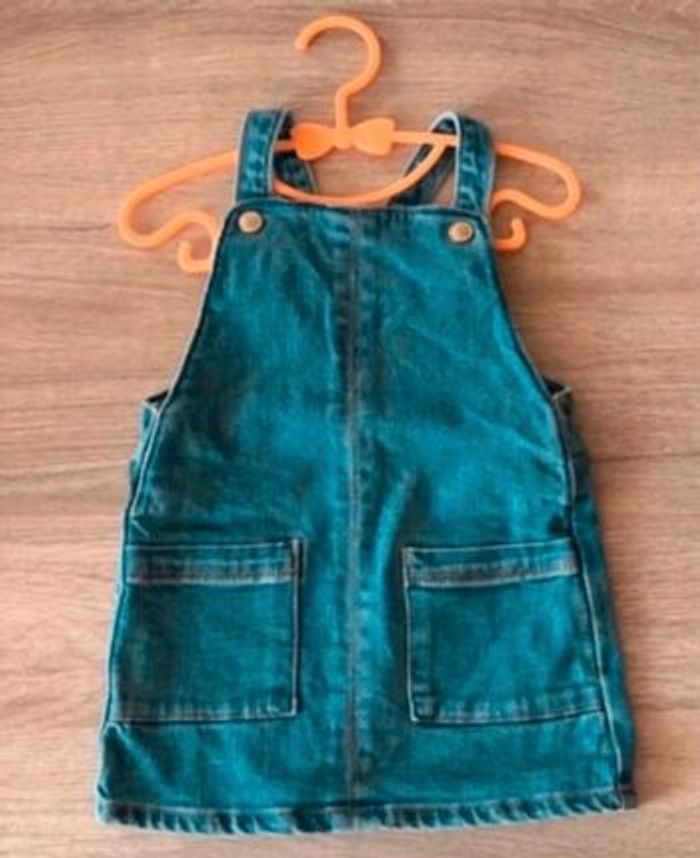 Robe salopette en jean Tape à l’œil taille 18M