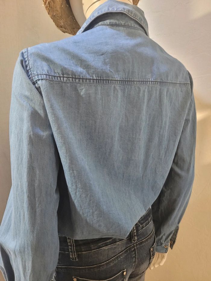 Chemise en jean - photo numéro 6