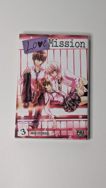 [Manga] Love mission - Tome 3