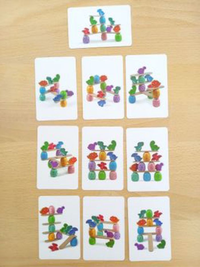 Jeu d'inspiration Montessori - photo numéro 6