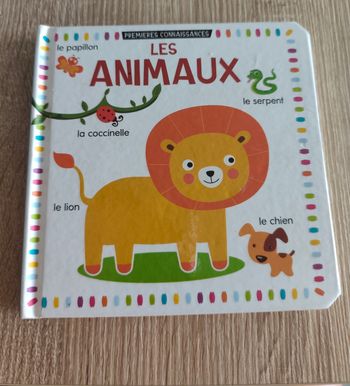 Livre des premières connaissance sur les animaux