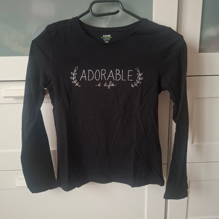 T-shirt adorable et stylée