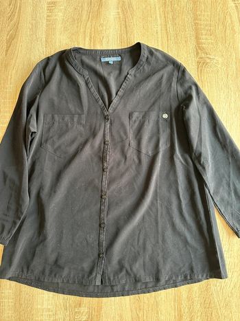 Chemisier kaporal noir