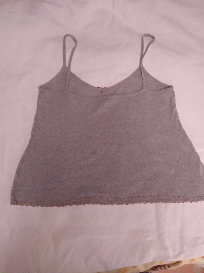 Débardeur gris - photo numéro 3