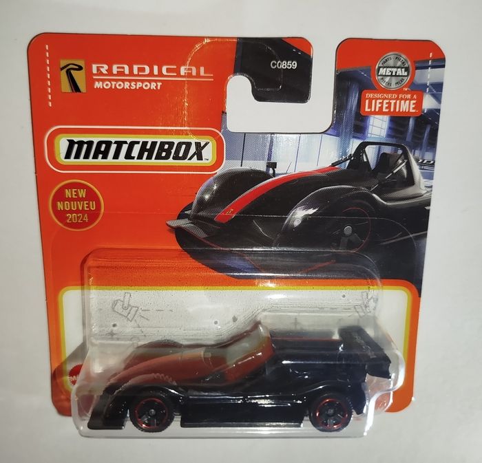 Matchbox Radical SR3 XXR 1êre Êdition 2024