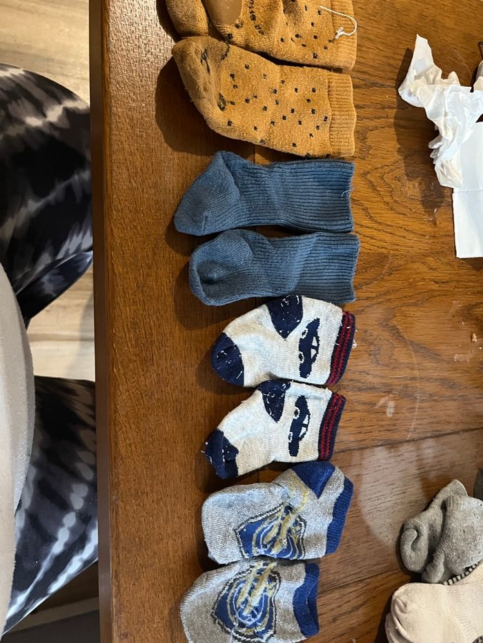 Lot de chaussette garçon - photo numéro 3