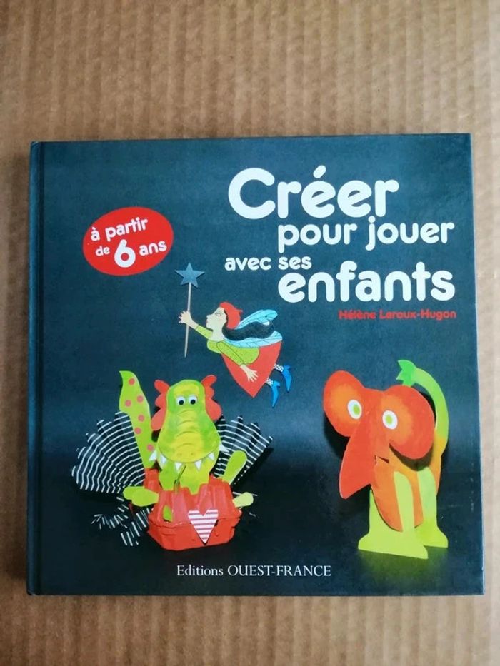 Livre activités manuelles enfants