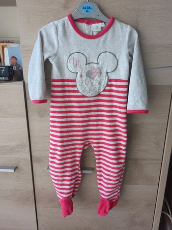 Pyjama Disney Minnie 12 mois