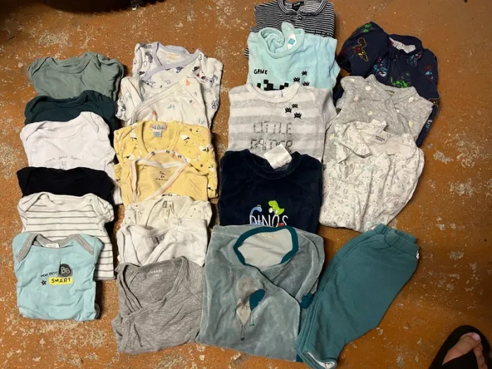 Lot vêtements garçon 3 mois - photo numéro 3