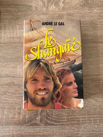 Livre Le Shangaie