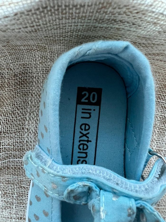 Ballerines In Extenso Neuves Taille 20 - photo numéro 4