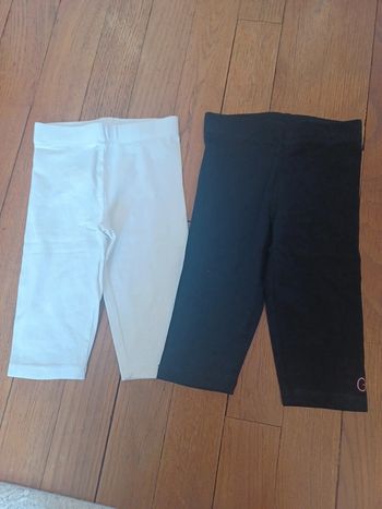 Lot de 2 leggings