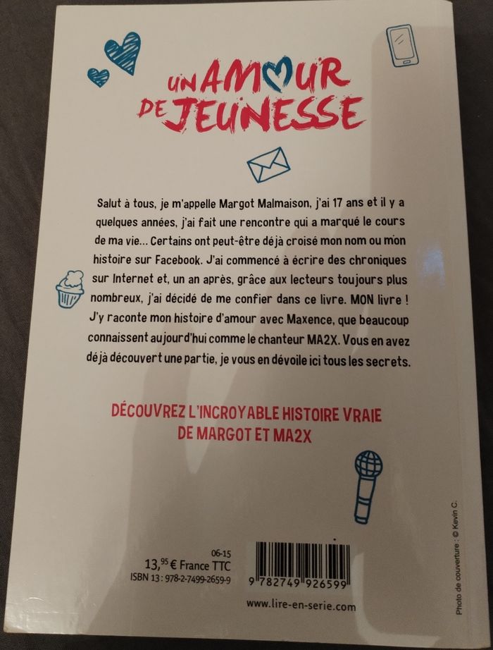 2 livres de Margot Malmaison - photo numéro 2