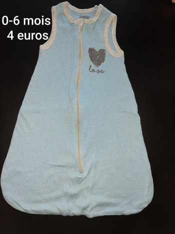 Combinaison gigoteuse