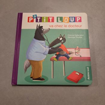 Livre enfant Auzou p’tit loup 