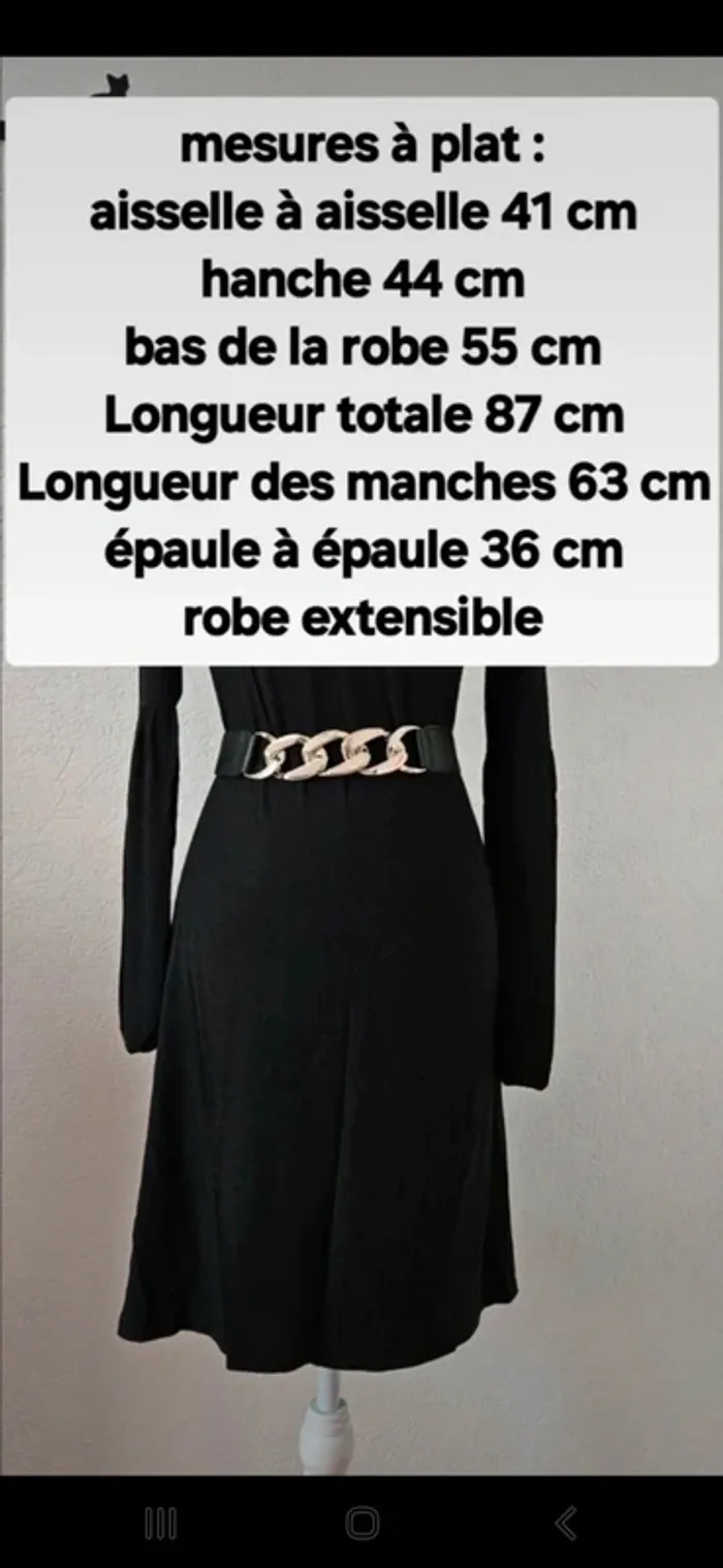 Lot 5 robes pull taille 36 + 1 ceinture - photo numéro 10
