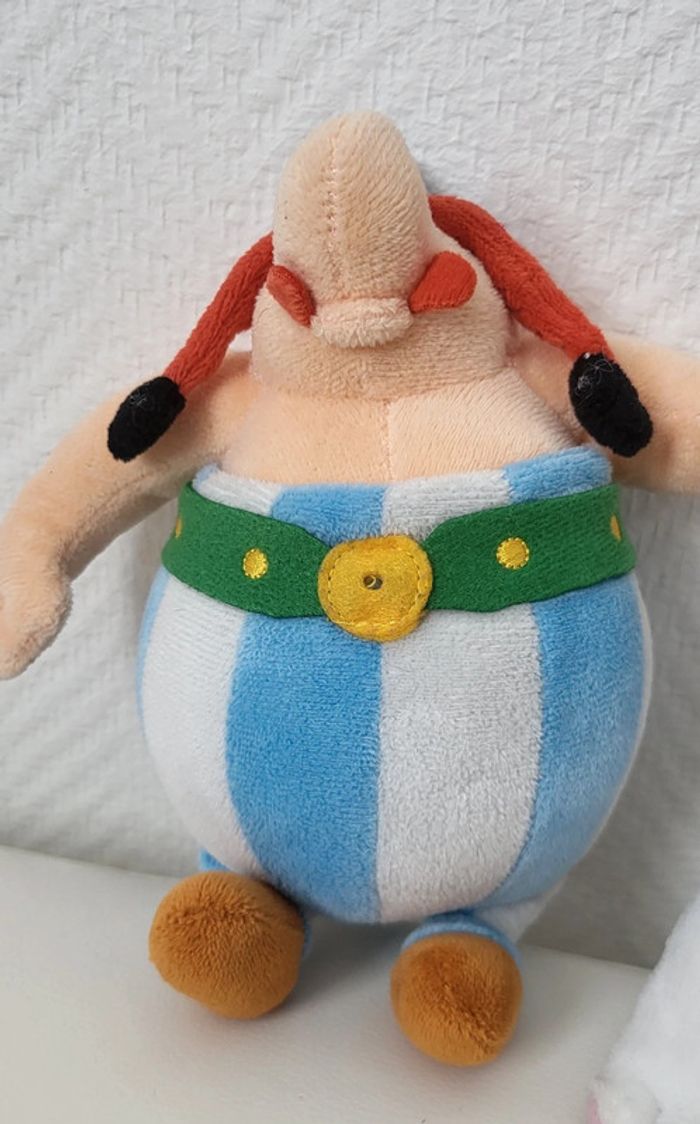 Lot 4 peluche de cher asterix - photo numéro 3