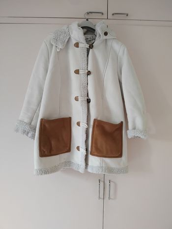 Manteau fourré