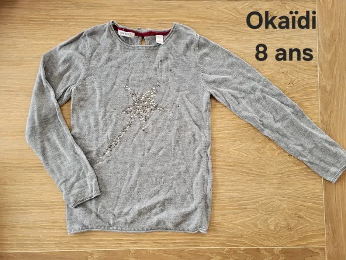 Pull Okaïdi 8 ans